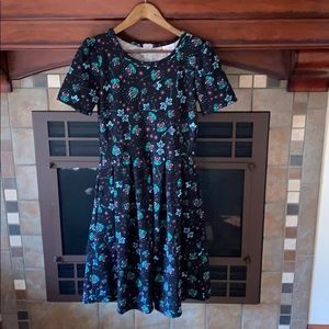 LuLaRoe Floral Amelia